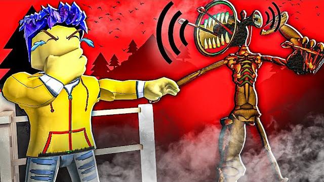 Самый плохой сиреноголовый в roblox Самый плохой сиреноголовый в roblox