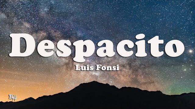 Luis fonsi ‒ despacito (lyrics / lyric video) ft. daddy yankee Luis fonsi ‒ despacito (lyrics / lyric video) ft. daddy yankee
