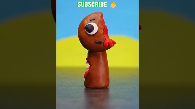 I made brud , but horror version #incredibox #sprunki #clay #art I made brud , but horror version #incredibox #sprunki #clay #art