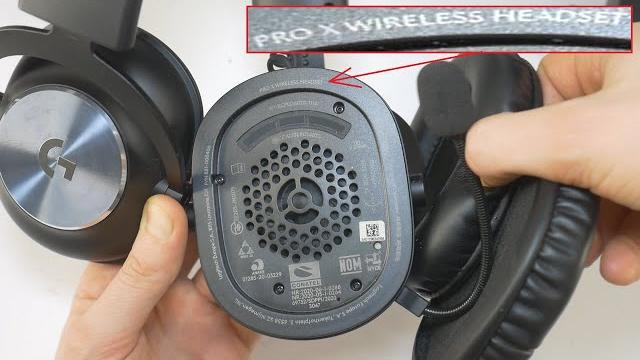 How to change logitech g pro x wireless ear pads cups How to change logitech g pro x wireless ear pads cups