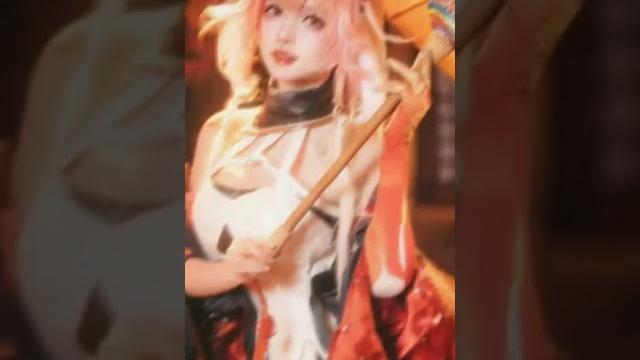 Cosplay changli wuthering Cosplay changli wuthering