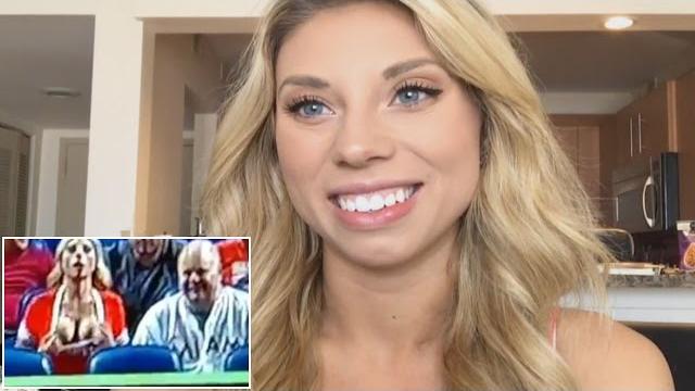 Meet the woman who flashed pitcher during miami marlins game Meet the woman who flashed pitcher during miami marlins game