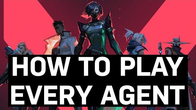 Valorant agents and how to play all of them Valorant agents and how to play all of them