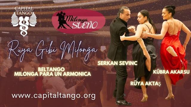 Serkan sevinç & rüya aktaş & kübra akarsu / milonga sueno/1-3/ beltango - milonga para un armonica Serkan sevinç & rüya aktaş & kübra akarsu / milonga sueno/1-3/ beltango - milonga para un armonica