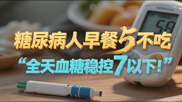 糖尿病人早餐5大法則:全天血糖穩控7以下!這樣吃早餐血糖穩穩噠!#糖尿病飲食 #健康早餐。#血糖管理 糖尿病人早餐5大法則:全天血糖穩控7以下!這樣吃早餐血糖穩穩噠!#糖尿病飲食 #健康早餐。#血糖管理