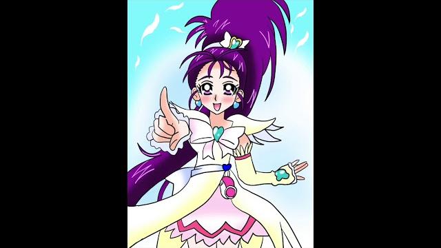 11月20日はキュアイーグレットの誕生日 11月20日はキュアイーグレットの誕生日
