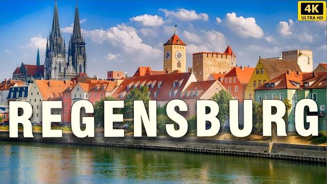Regensburg, germany - a sunny city walk in 4k Regensburg, germany - a sunny city walk in 4k