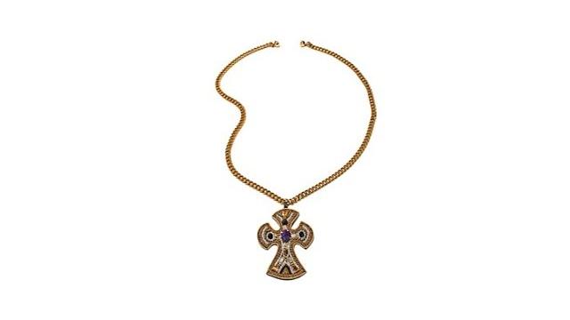 Ranjana's cross drop necklace Ranjana's cross drop necklace