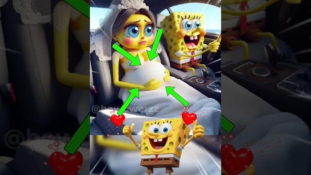 Spongebob team his wife is pregnant #spongebob #marriage #pregnant Spongebob team his wife is pregnant #spongebob #marriage #pregnant