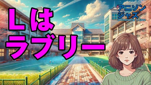 #アニソンジャズ episode10 #lはラブリー #かぼちゃワイン #nana #アニソンジャズ episode10 #lはラブリー #かぼちゃワイン #nana