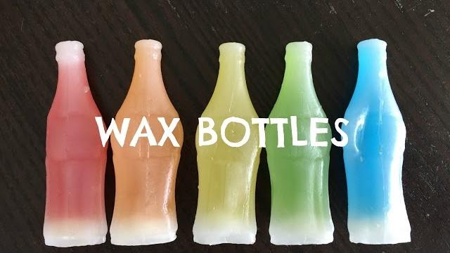 Tasting wax bottles nik-l-nip -- whatcha eating? #179 Tasting wax bottles nik-l-nip -- whatcha eating? #179