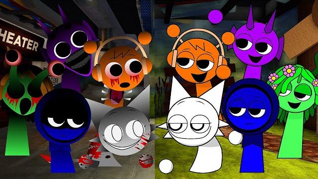 Sprunki horror vs sprunki normal (fnf friends to your end but sprunki characters sing it) Sprunki horror vs sprunki normal (fnf friends to your end but sprunki characters sing it)