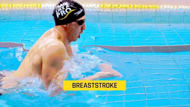 How to swim: breaststroke How to swim: breaststroke