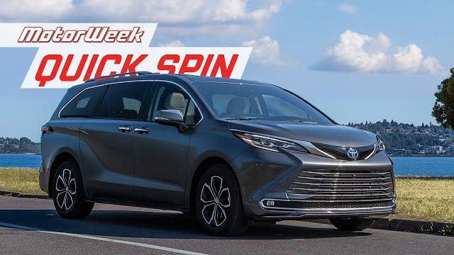 2025 toyota sienna | motorweek quick spin 2025 toyota sienna | motorweek quick spin