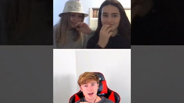 Trolling girls on omegle! #shorts Trolling girls on omegle! #shorts