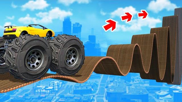 Can lamba cross the log bridge in gta 5? - experiment in gta 5 Can lamba cross the log bridge in gta 5? - experiment in gta 5