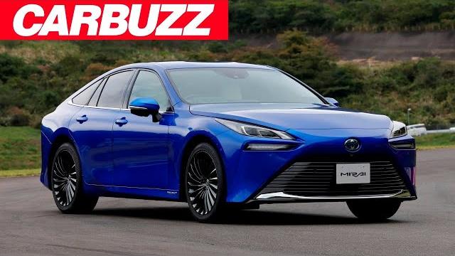 2021 toyota mirai - better than tesla? #shorts 2021 toyota mirai - better than tesla? #shorts
