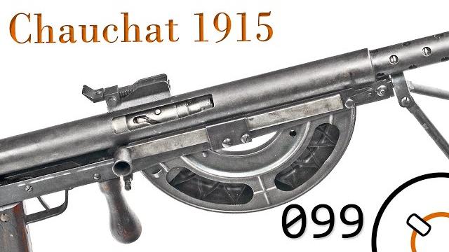 History of wwi primer 099: french csrg 1915 "chauchat" documentary History of wwi primer 099: french csrg 1915 "chauchat" documentary