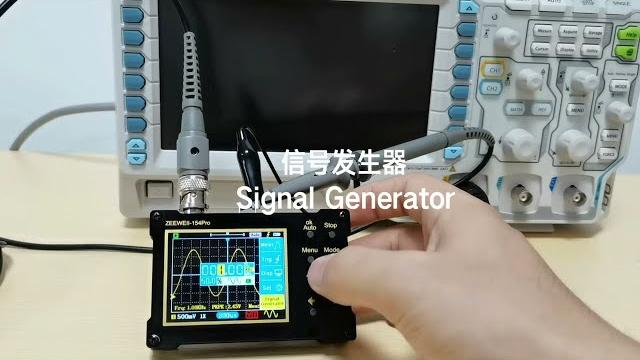 Zeeweii-dso154pro oscilloscope Zeeweii-dso154pro oscilloscope