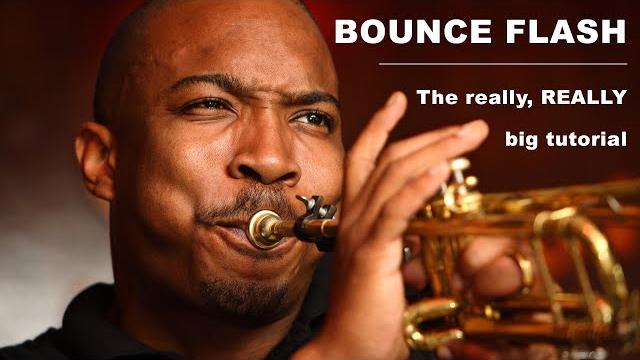 On-camera bounce flash tutorial On-camera bounce flash tutorial