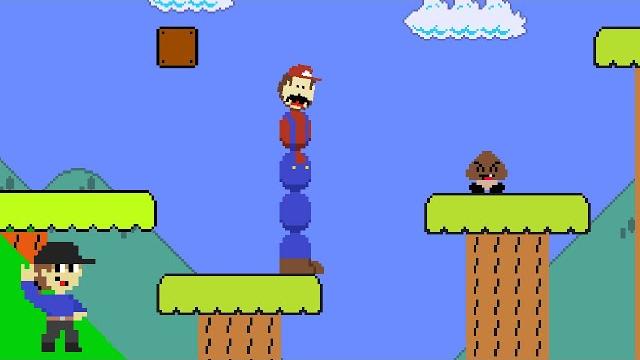 New super mario bloopers 5 New super mario bloopers 5