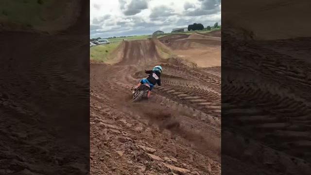 5 year old flat out on a ktm 🫣 5 year old flat out on a ktm 🫣