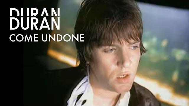 Duran duran - come undone (official music video) Duran duran - come undone (official music video)