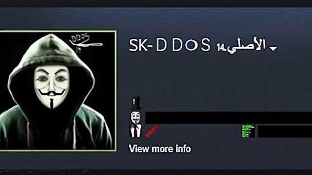 The most edgy hacker steam profile ever The most edgy hacker steam profile ever