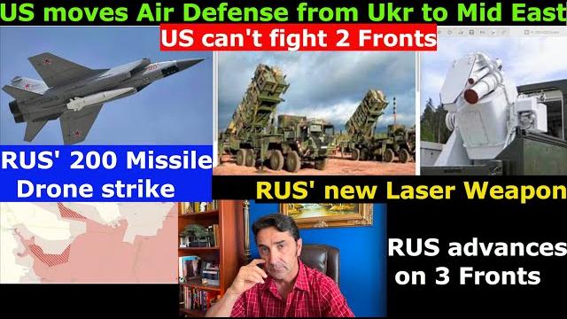 Rus advances towards dnipropetrovsk from 3 directions. us retreats from ukr. rus' new laser weapons. Rus advances towards dnipropetrovsk from 3 directions. us retreats from ukr. rus' new laser weapons.
