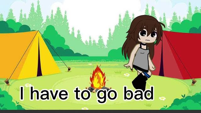 Girl has diarrhea and needs diapers Girl has diarrhea and needs diapers