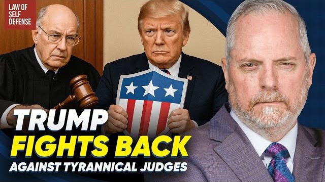 Trump fights back against tyrannical judges Trump fights back against tyrannical judges