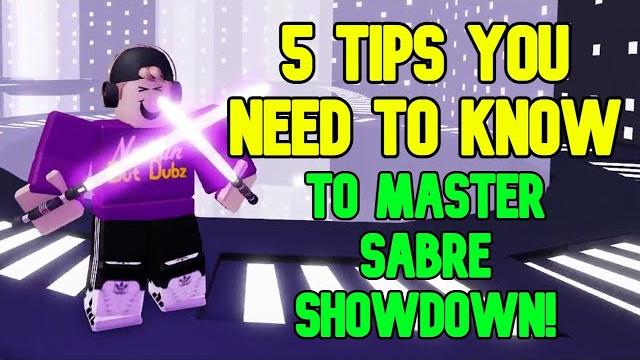 The ultimate guide to roblox saber showdown! The ultimate guide to roblox saber showdown!