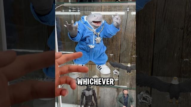 The king of bling has risen #kingshark #suicidesquad #hottoys #actionfigures #collection #toys The king of bling has risen #kingshark #suicidesquad #hottoys #actionfigures #collection #toys