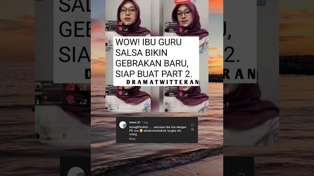 Bu guru salsa live di tiktok Bu guru salsa live di tiktok
