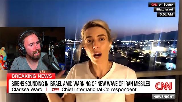 Cnn is trying to justify the war.. Cnn is trying to justify the war..
