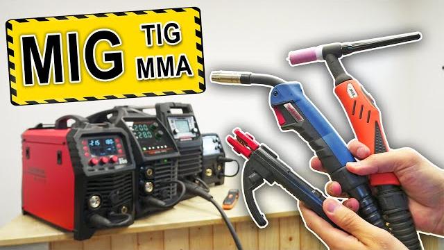Top 10 multi mig (synergic) welding machines | 2024 Top 10 multi mig (synergic) welding machines | 2024