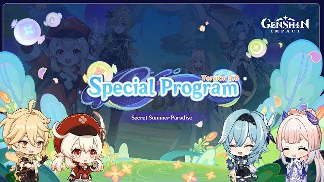 Version 3.8 special program|genshin impact Version 3.8 special program|genshin impact