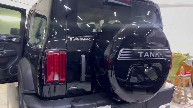 Tank 300 - внешний тюнинг танк 300 Tank 300 - внешний тюнинг танк 300