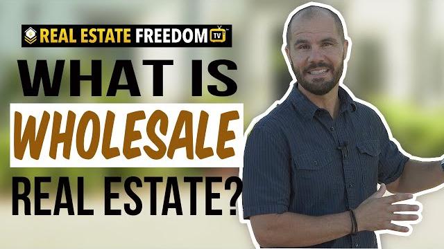 What is wholesale real estate? What is wholesale real estate?