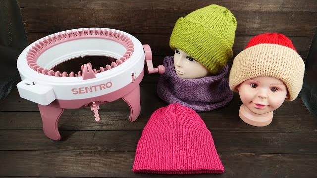 Вязальная машинка sentro knitting machine Вязальная машинка sentro knitting machine