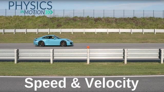 What are speed and velocity? | physics in motion What are speed and velocity? | physics in motion