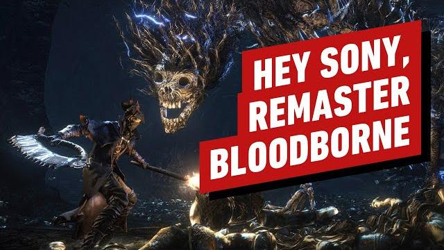 A bloodborne remake is sorely needed and here’s why A bloodborne remake is sorely needed and here’s why
