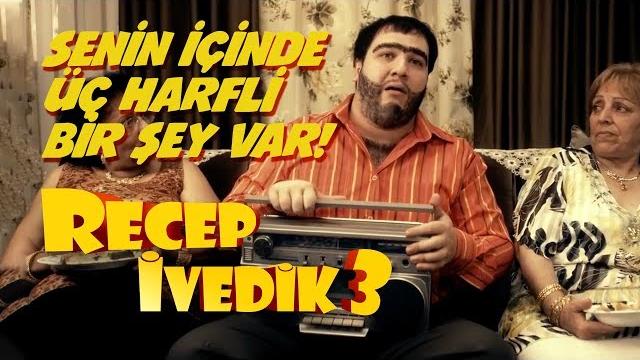Senin i̇çinde üç harfli bir şey var | recep i̇vedik 3 Senin i̇çinde üç harfli bir şey var | recep i̇vedik 3