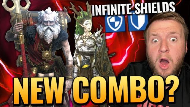New infinite shield combo – insane or epic fail? clan boss ultra-nightmare - raid shadow legends New infinite shield combo – insane or epic fail? clan boss ultra-nightmare - raid shadow legends