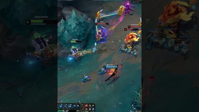 Thresh & samira vs ekko & malphite & nilah | how? #leagueoflegends #highlights #thresh #support Thresh & samira vs ekko & malphite & nilah | how? #leagueoflegends #highlights #thresh #support