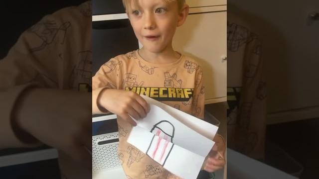 This dad will show this to his son in the future This dad will show this to his son in the future