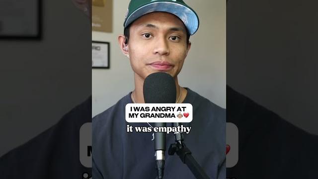 I was angry at my grandma I was angry at my grandma