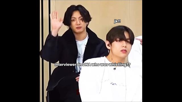 His whistle.. #shortsfeed #bts His whistle.. #shortsfeed #bts