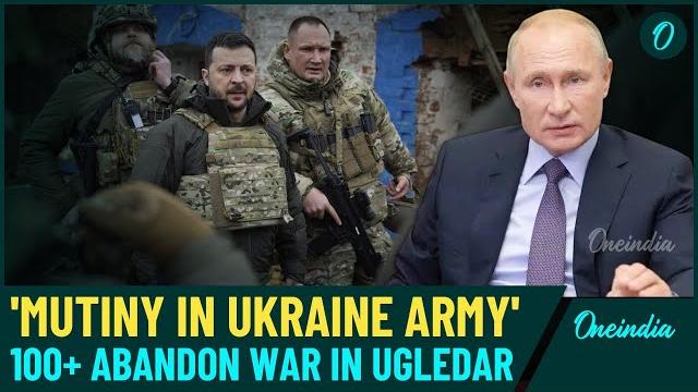 Ukraine in rebellion? hundreds of soldiers ditch war against putin as zelensky loses control| watch Ukraine in rebellion? hundreds of soldiers ditch war against putin as zelensky loses control| watch