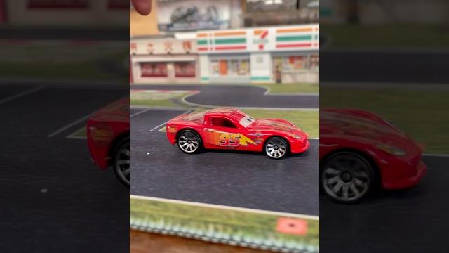 Hot wheels @milosminis lightning mcqueen takes on the malaysian proton saga #hotwheels #malaysia Hot wheels @milosminis lightning mcqueen takes on the malaysian proton saga #hotwheels #malaysia